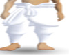 sasuke hakama white