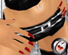 *Metal Leather Hotpants
