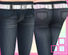 [f] NavyBlue SkinnyJeans