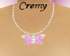 &curren;C&curren; Pink butterfly (N)
