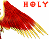 Red Seraphic Arch Wing