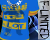 [LF]SWAGITSALOT BLUE TEE