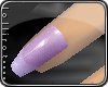 *L� Acrylic Lavender