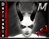 (MV) Male Demon Horns