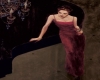 Lady Leaning on a  Piano