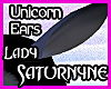 Black Unicorn Ears