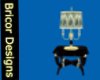 Million$ Table/Lamp Set