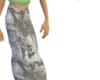(HMC)KIMONOSKIRT PEACOCk
