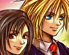 Cloud & Tifa at School