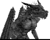 Textured Black dragon