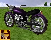 Purple Motorbike Animated