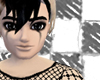 emo fishnet skin