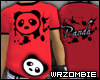 Product Image for [Wrz0mbie] Panda T Blood