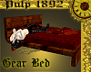 Pulp 1892 Gear Bed