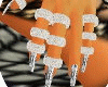 (B4) Diamond Tri Ring MR