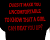 fb Beat you up T-shirt