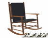 Animated Rocking Chair