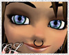 Nose Piercing~Black