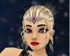 Silver Circlet Ruby