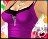 Perky Tank Top Purple