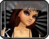 [K] Copper Samira Hair