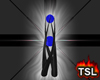 BB Floor Lamp Blue