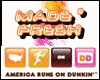 !S! DUNKIN FRESH DUNKS