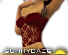SD Lace Halter Gothic