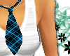 [CF] Schoolgirl tie BLUE