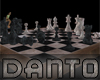 Chess Board Scene