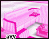 PinkcandleSofaAnimPoses