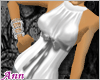 ANN Satin-Bow Top WHITE
