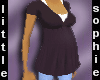 Maternity Plum