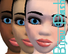 Coral Lips + Smokey Eyes