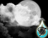 ~T* cloud and moon