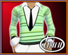 ICON Deep V/Neck Green