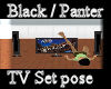 [my]Black/Panter TV SET