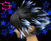 |S| Black with Icy tips