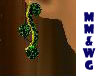 *MM* Green Earrings