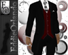 EO Black Red Don suit