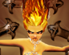Flaming Daggers
