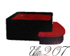 Black and Red Tub