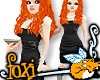 [Foxi]black pencil dress