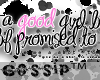 [G] I'm only a good..