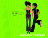 Dano 'n Blanshi sticker