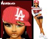 |M| La Red Fitted