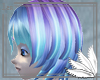 neon periwinkle nanami