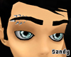 Metal Spike Brow R