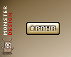 (BS) R.A.W.R. Sticker