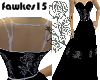 Black Rose Gown